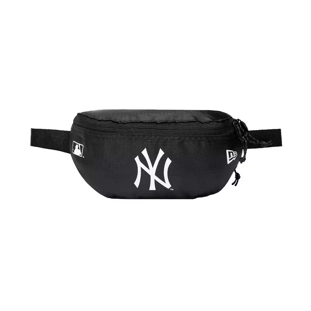 Jual New Era New Era New York Yankees Mini Waist Bag Black White