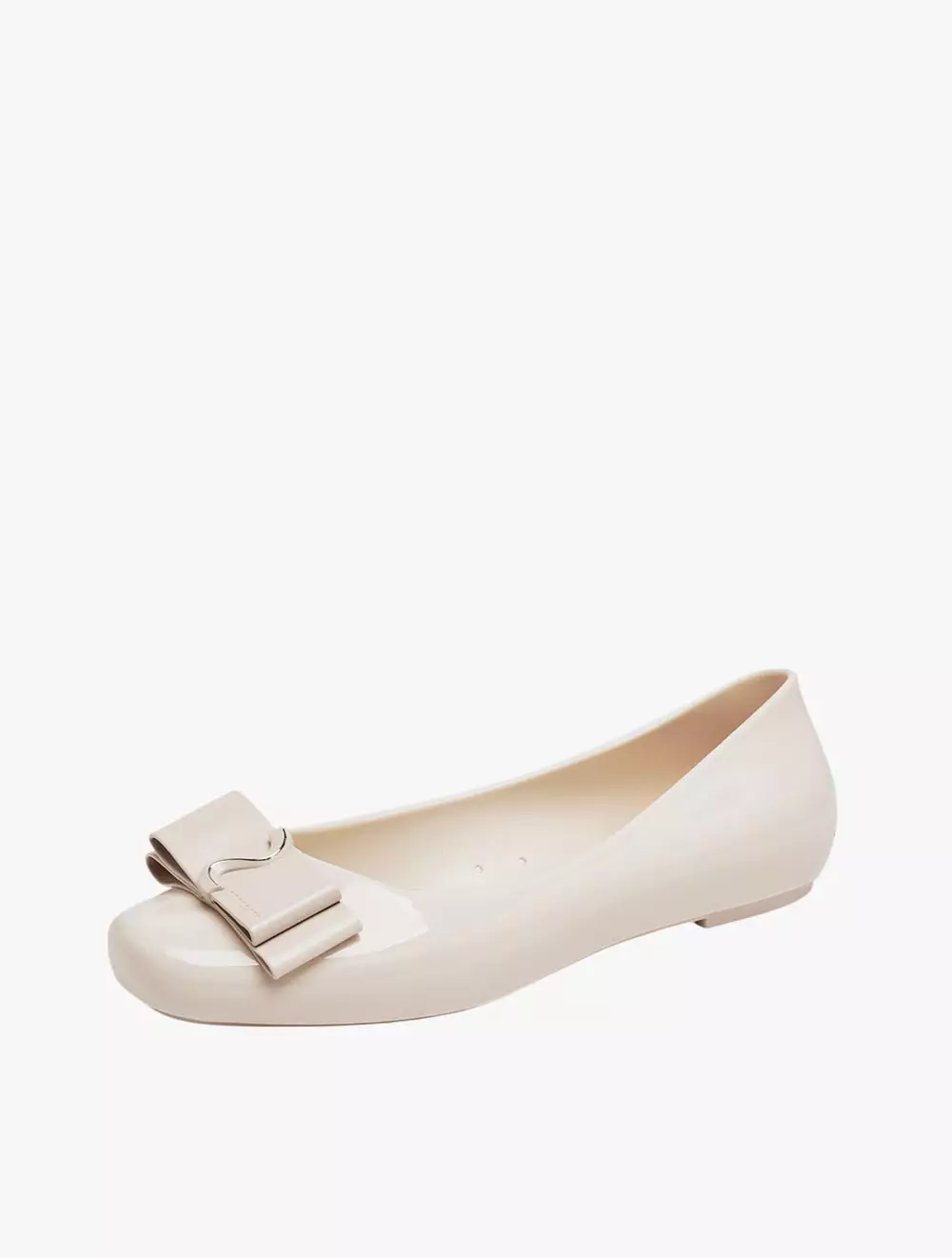 Staccato Women's RECA4-AP1 Jelly Flats - Apricot