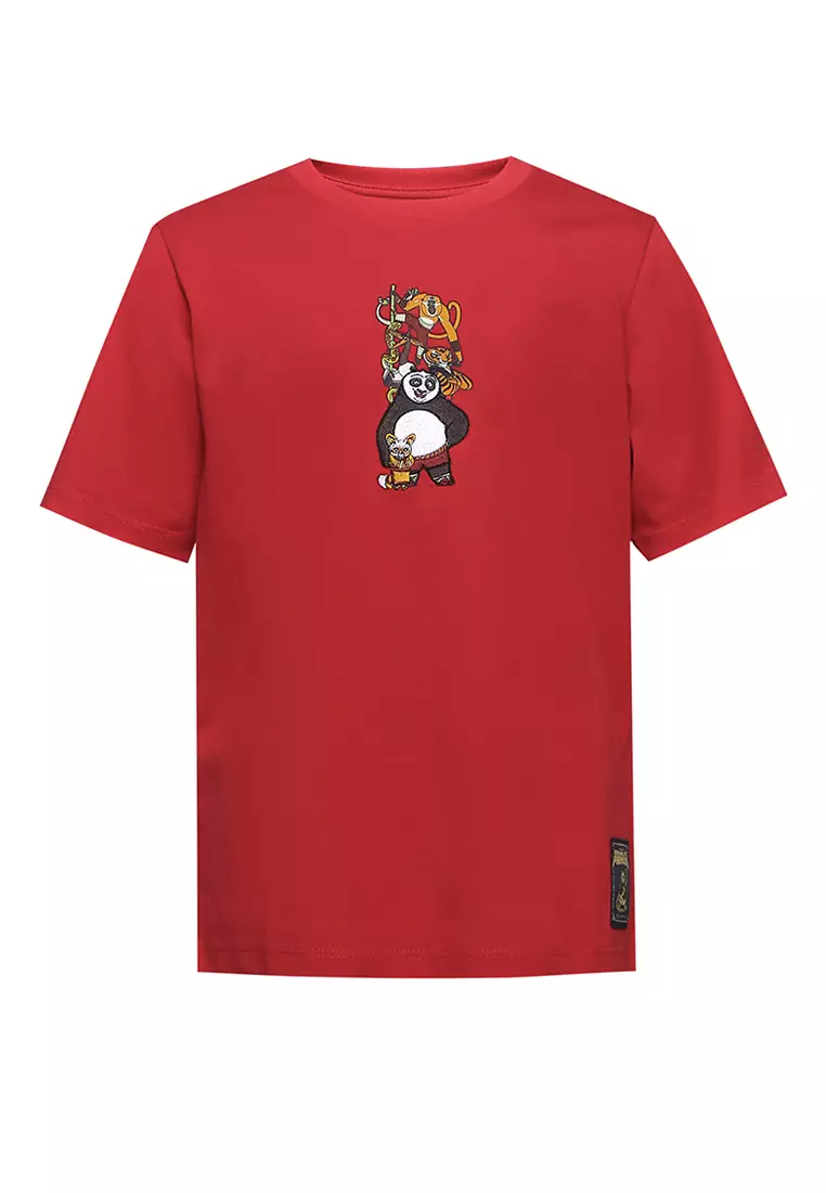 Junior's Kungfu Panda CNY Tee