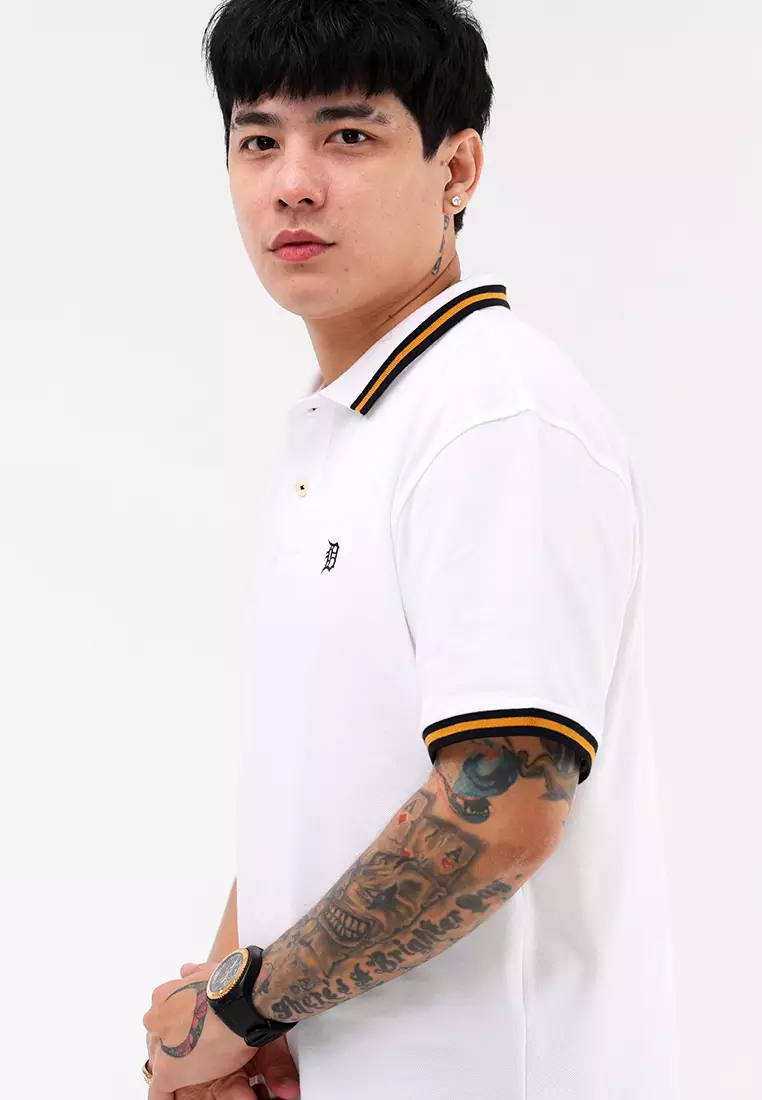 Collared Shirt Pique