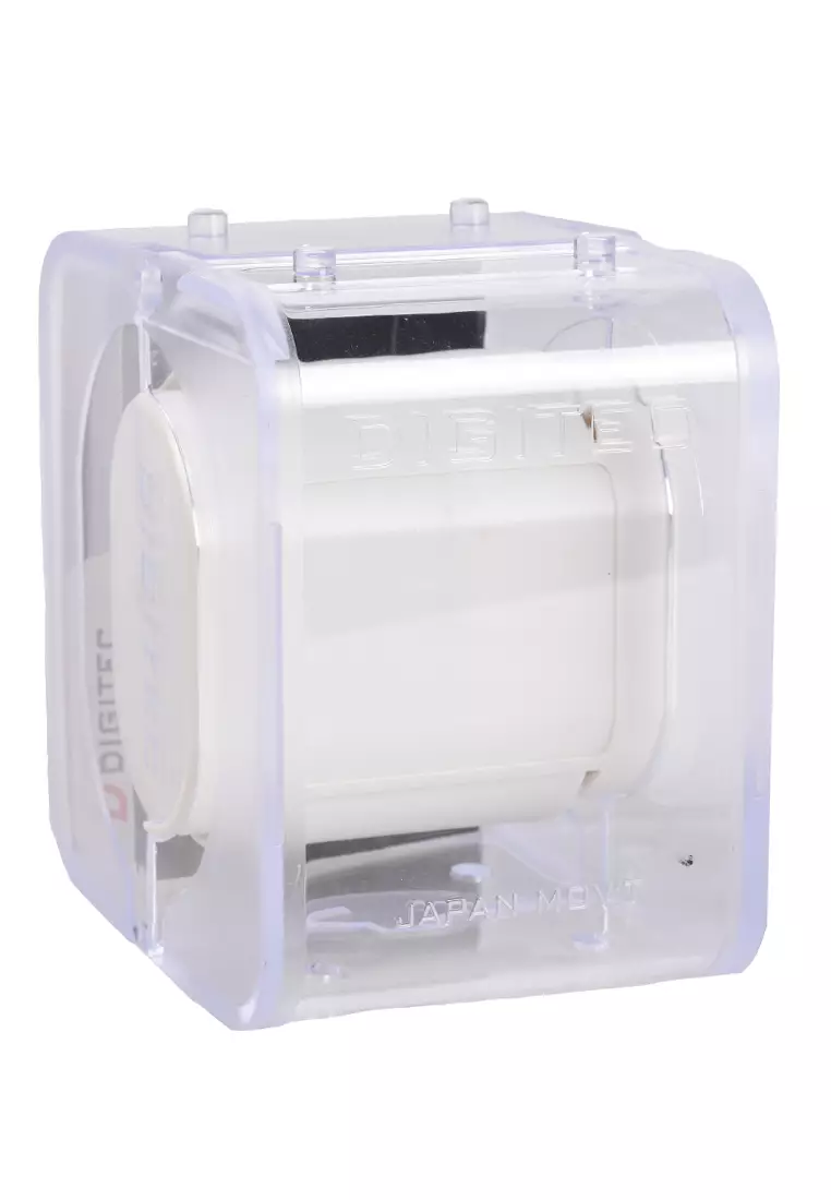 Digitec 6034 - Jam Tangan Pria - Black Red - Canvas Strap