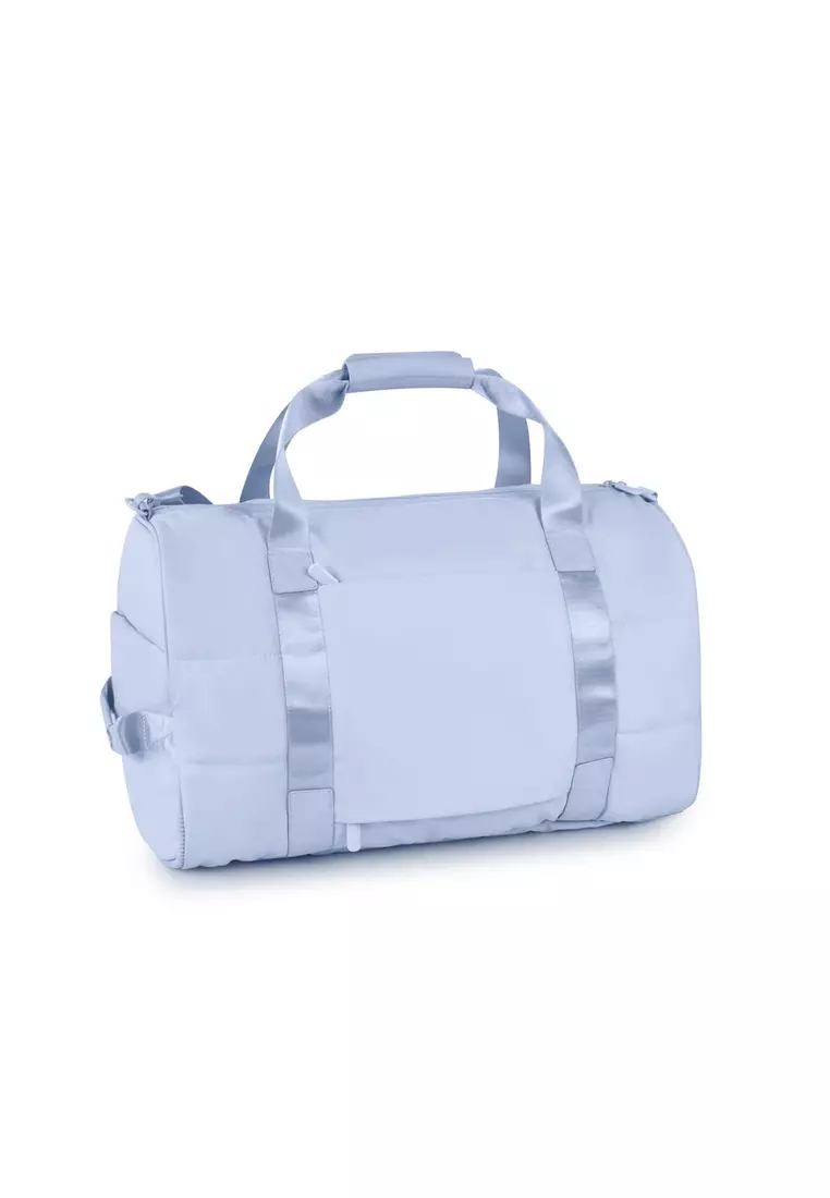 The Puffer Duffel  - Blue