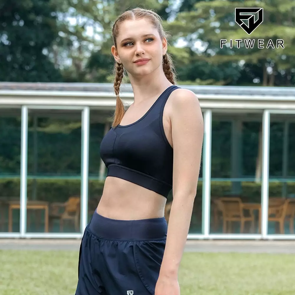 Fitwear - P-Freya Core Series Sportbra - Navy