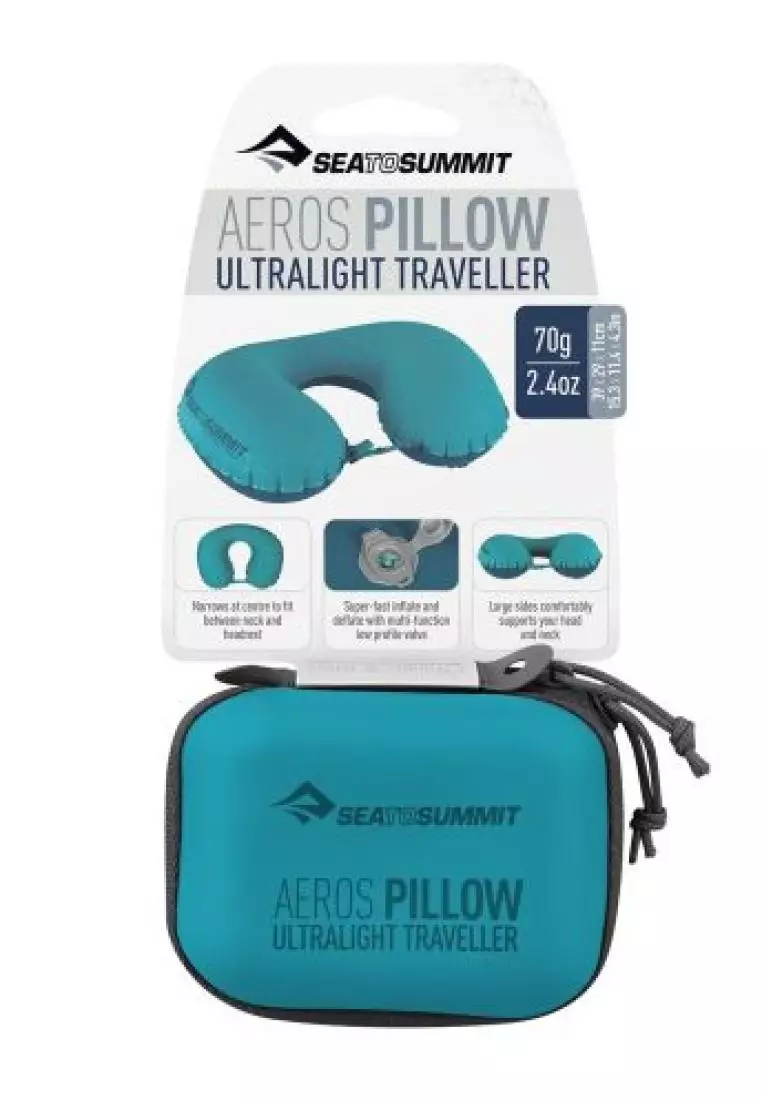 Sea To Summit Aeros Ultralight Pillow Traveller (Grey)