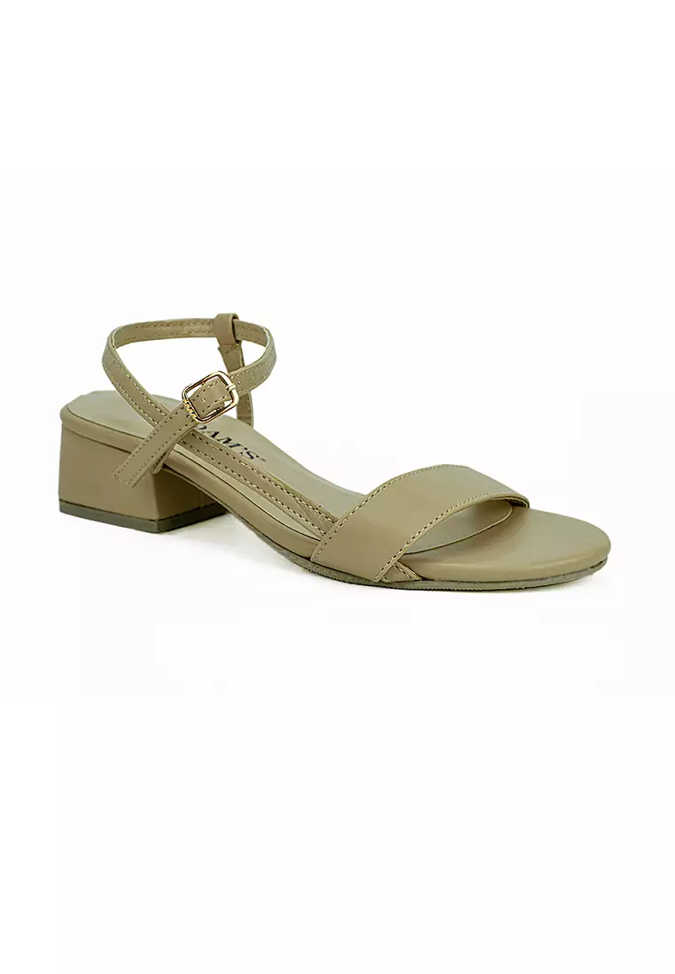 Buy Cardam s Lifestyle ECLB LNE 00182 Beige Heeled Sandals 2024