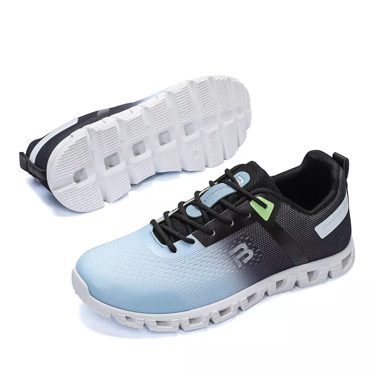 Sepatu Cowok Lentur Sporty Sneakers Pria Olahraga Running Breathable QN1915
