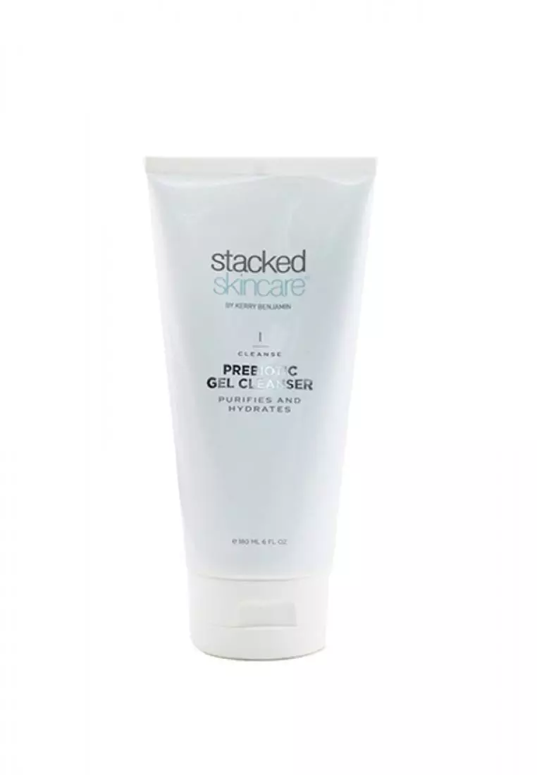 Stacked Skincare - Prebiotic Gel Cleanser 180ml/6oz