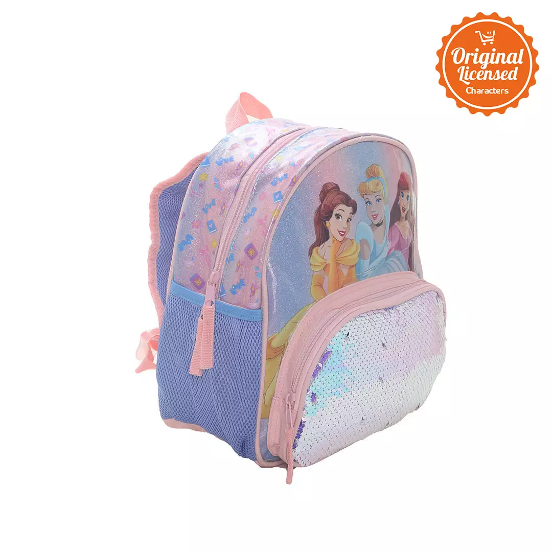 Disney Princess Tas Anak Small Backpack Sequin Ungu 12 inch