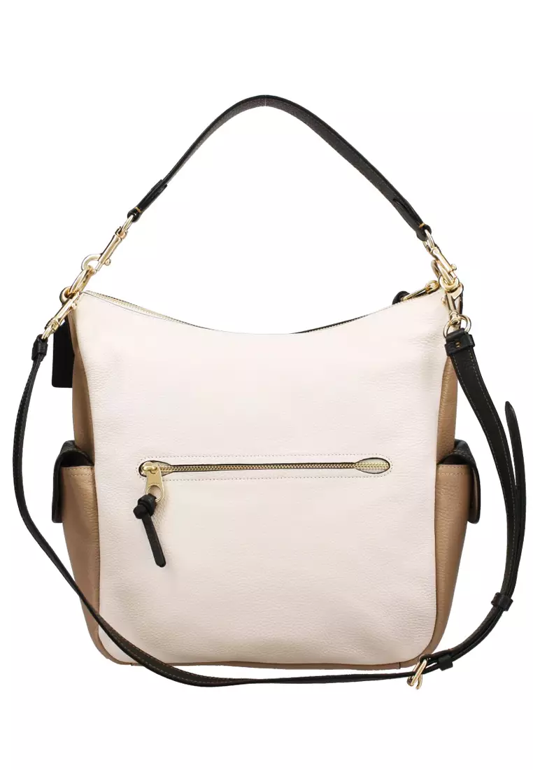 Buy Coach Coach Pennie Shoulder Bag In Colorblock - White/Multi Online