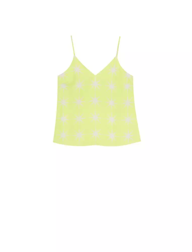 JNBY Women's Star Print Strapless Vest