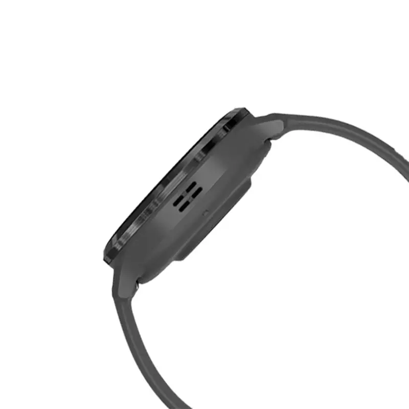 Jam Tangan Unisex Garmin Venu 3S 010-02785-50 Smartwatch Digital Dial Pebble Gray Silicone Band