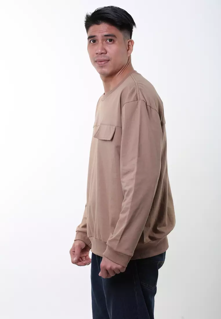 Albien Crew Pullover Sweater