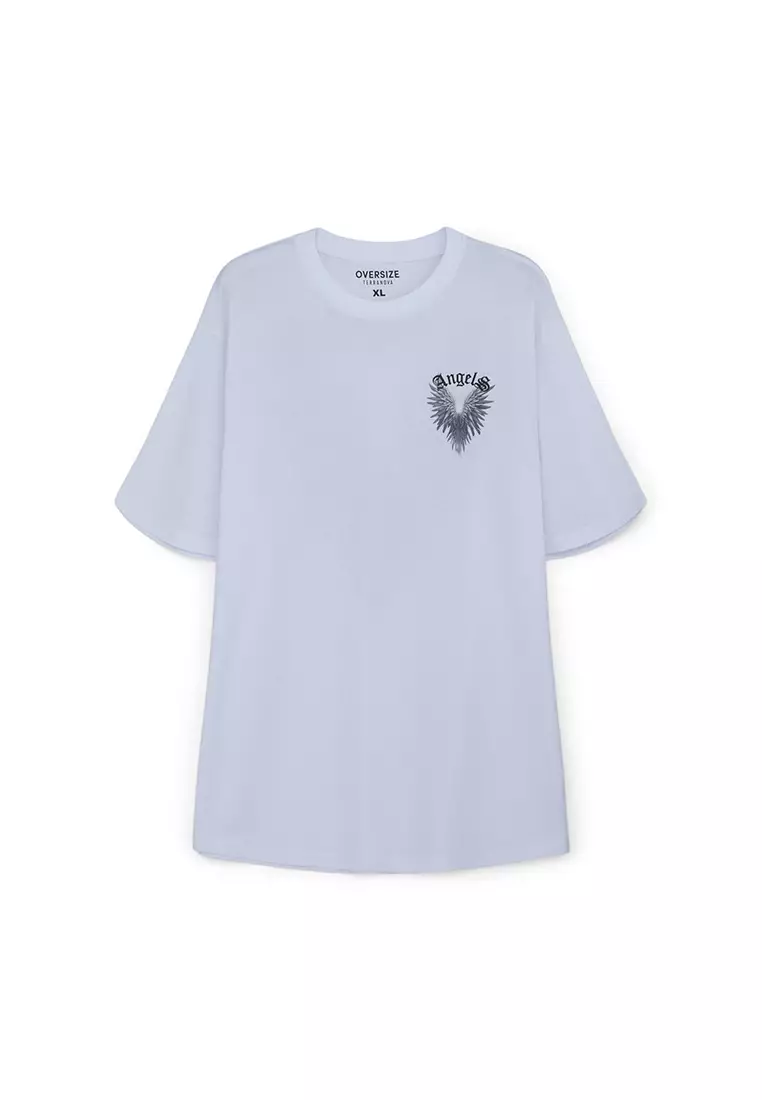 Man Short-Sleeved T-Shirt