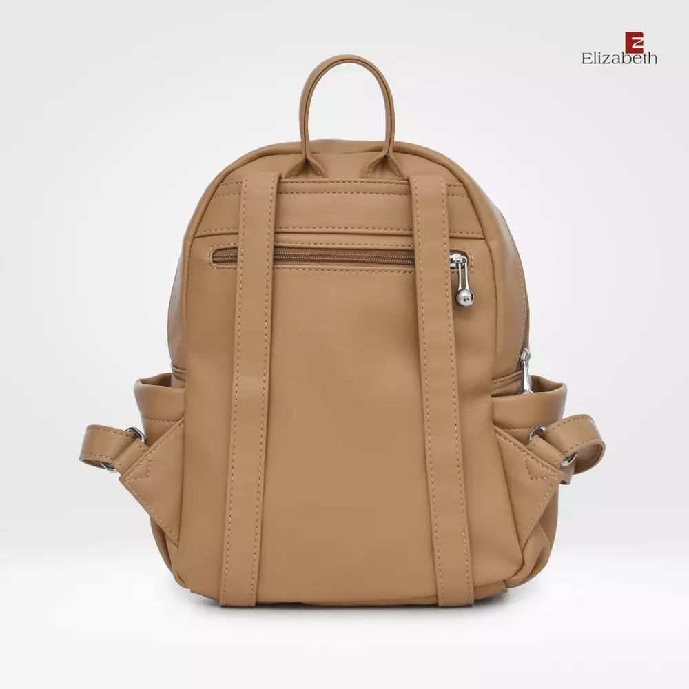 Tas Ransel Wanita Elizabeth Backpack 0055-6415 Khaki