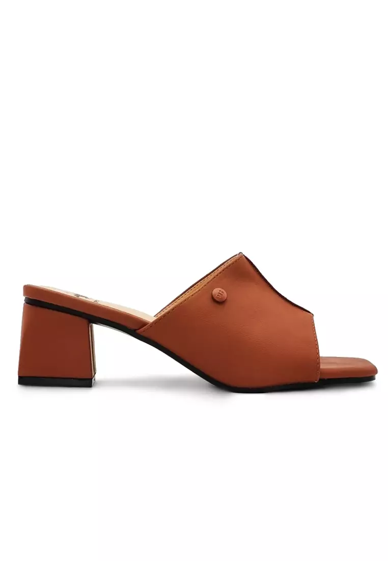 Discount on Polo Hill  shoes - SKU: Polo Hill Ladies Open Square Toe Block Heels