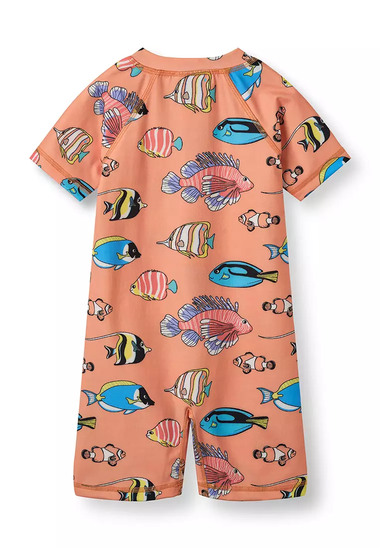 UV50 Swimsuit with fish