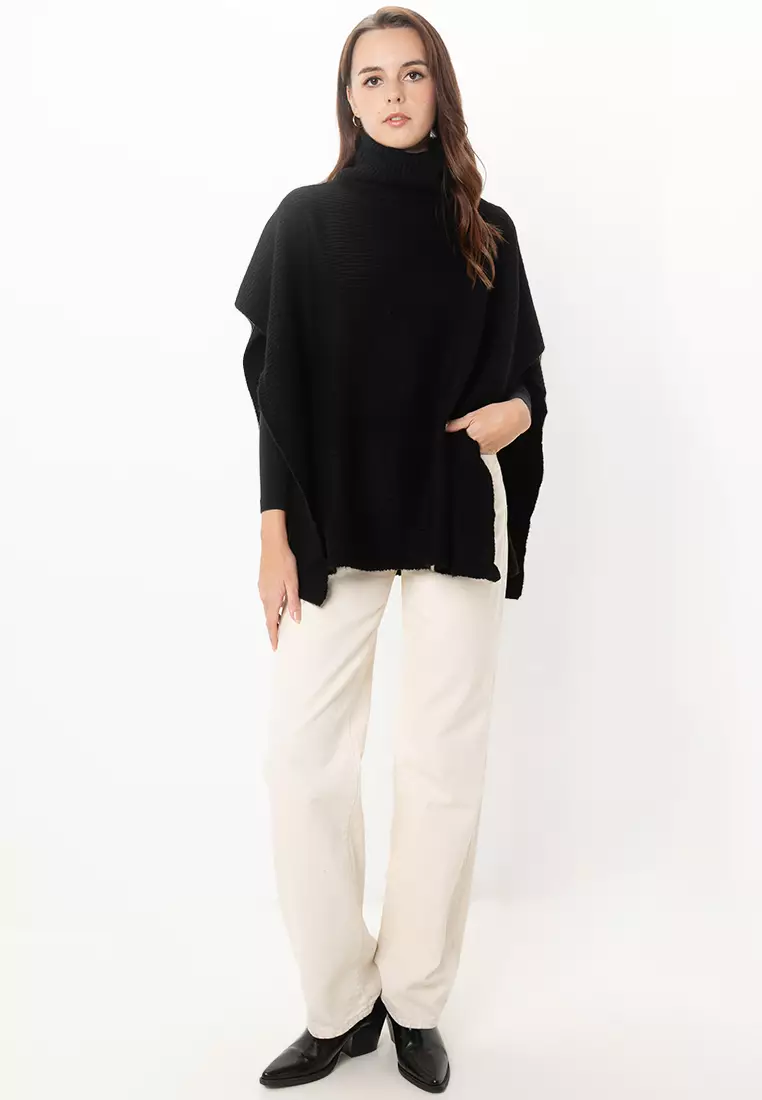 Lovisa Knit Poncho