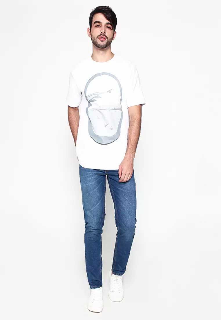 Jeans Pria Slim Fit Legend Soft Denim 133256