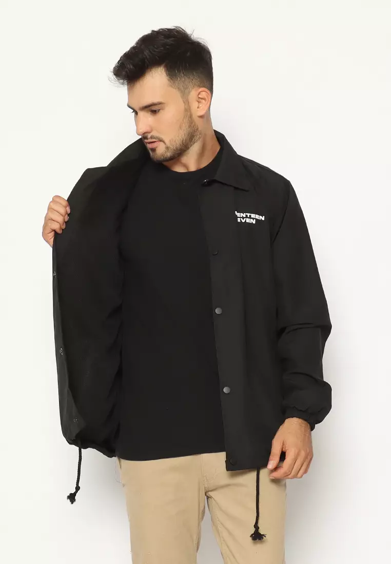 Jaket windbreaker 0023-HANDSKULL NEW