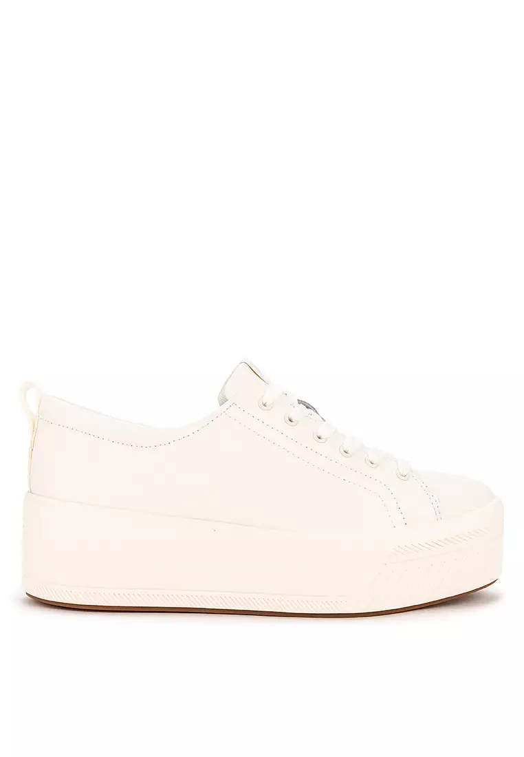 Leather Sneakers Shoes Similar To Keds Keds Craze Store