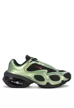 Black/University Red-Oil Green