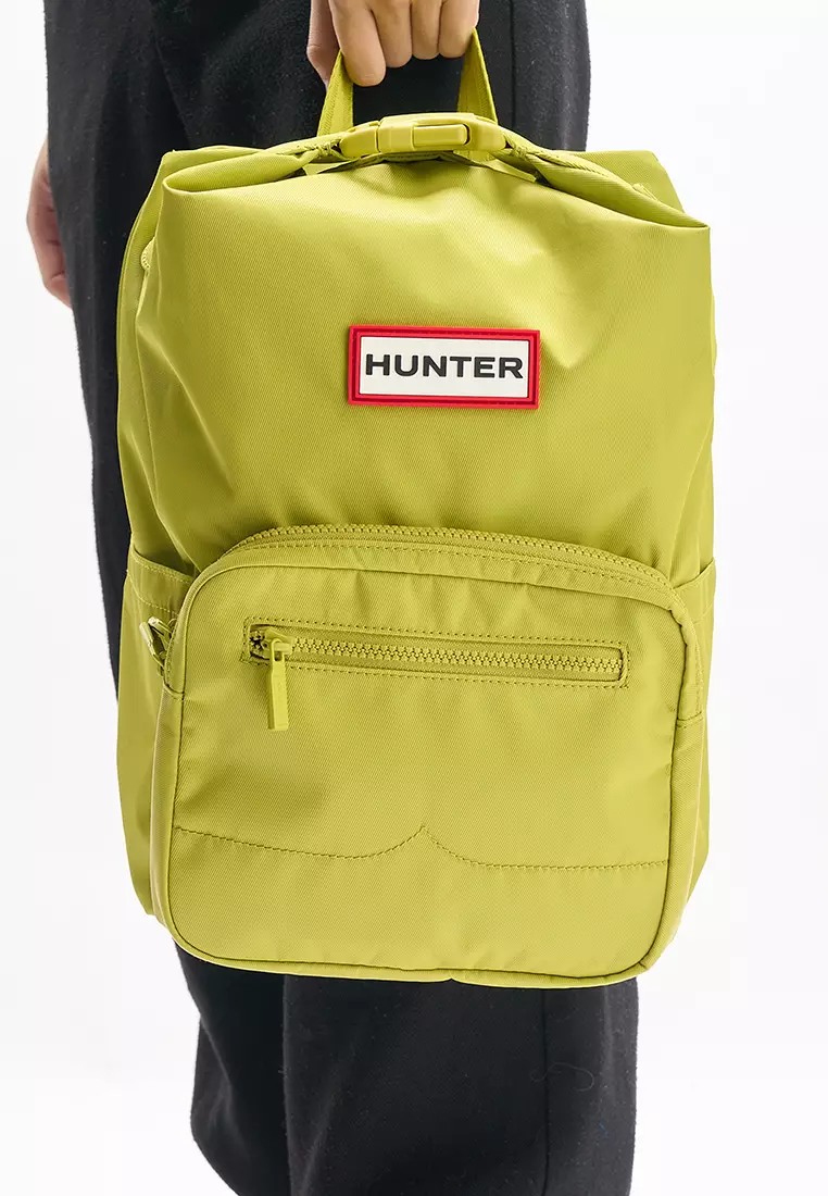 Hunter Boots Hunter Backpack Kids Nylon Backpack Yellow Hunter