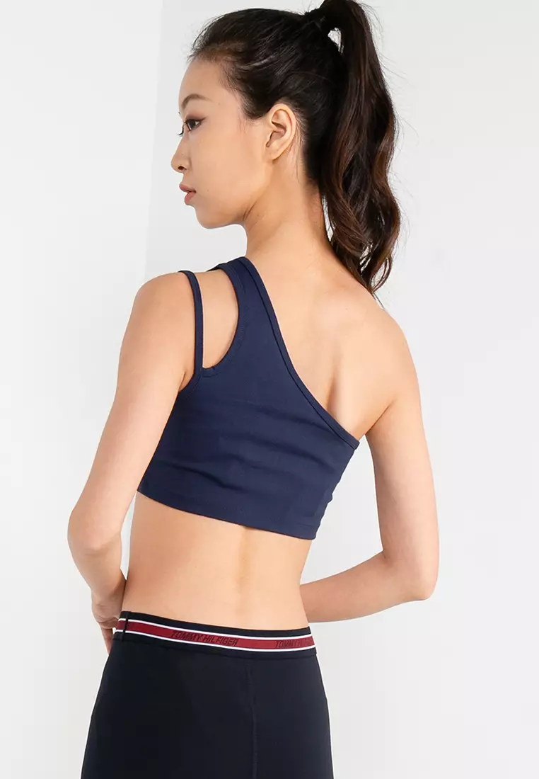 Tommy sport crop new arrivals top