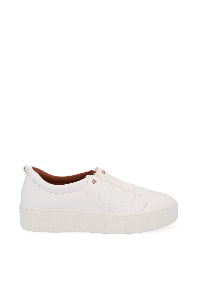 White Miss Supernova Sneakers