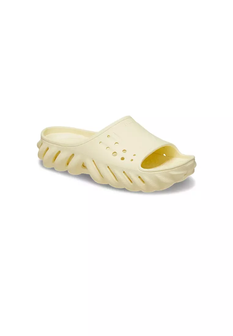 Discount on Crocs  shoes - SKU: Echo Slide In Buttercream