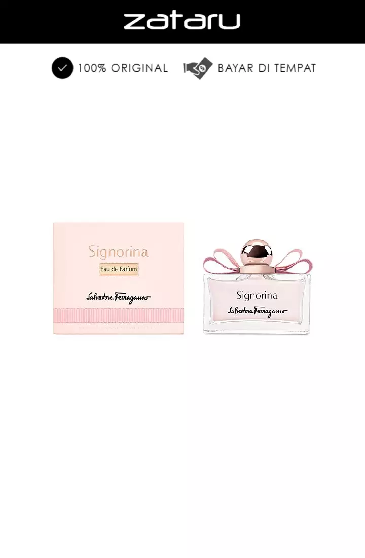 Salvatore Ferragamo Signorina EDP Woman - 100 ML (Parfum Wanita)