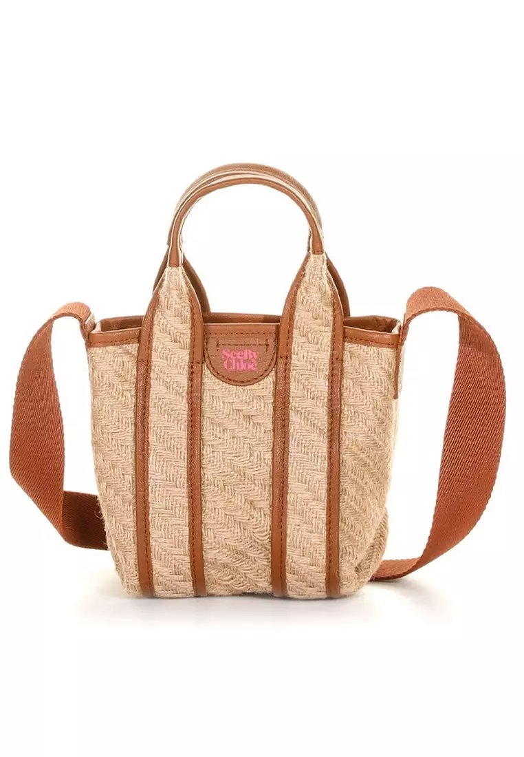 Chloe 2025 straw bag