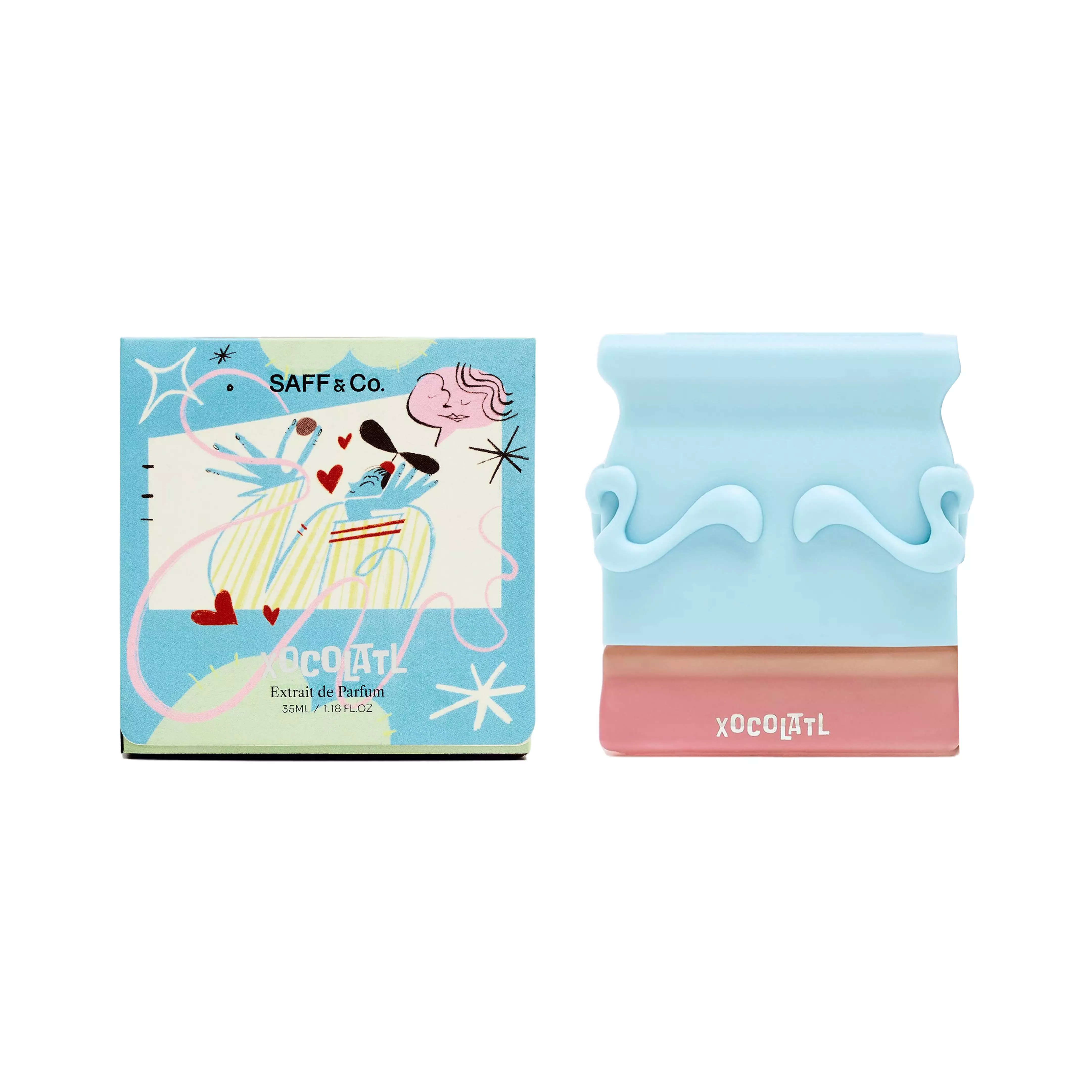 SAFF & Co. Extrait de Parfum - XOCOLATL