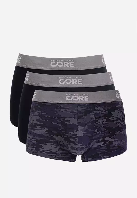 Core 3 In 1 Bundle Classic Briefs