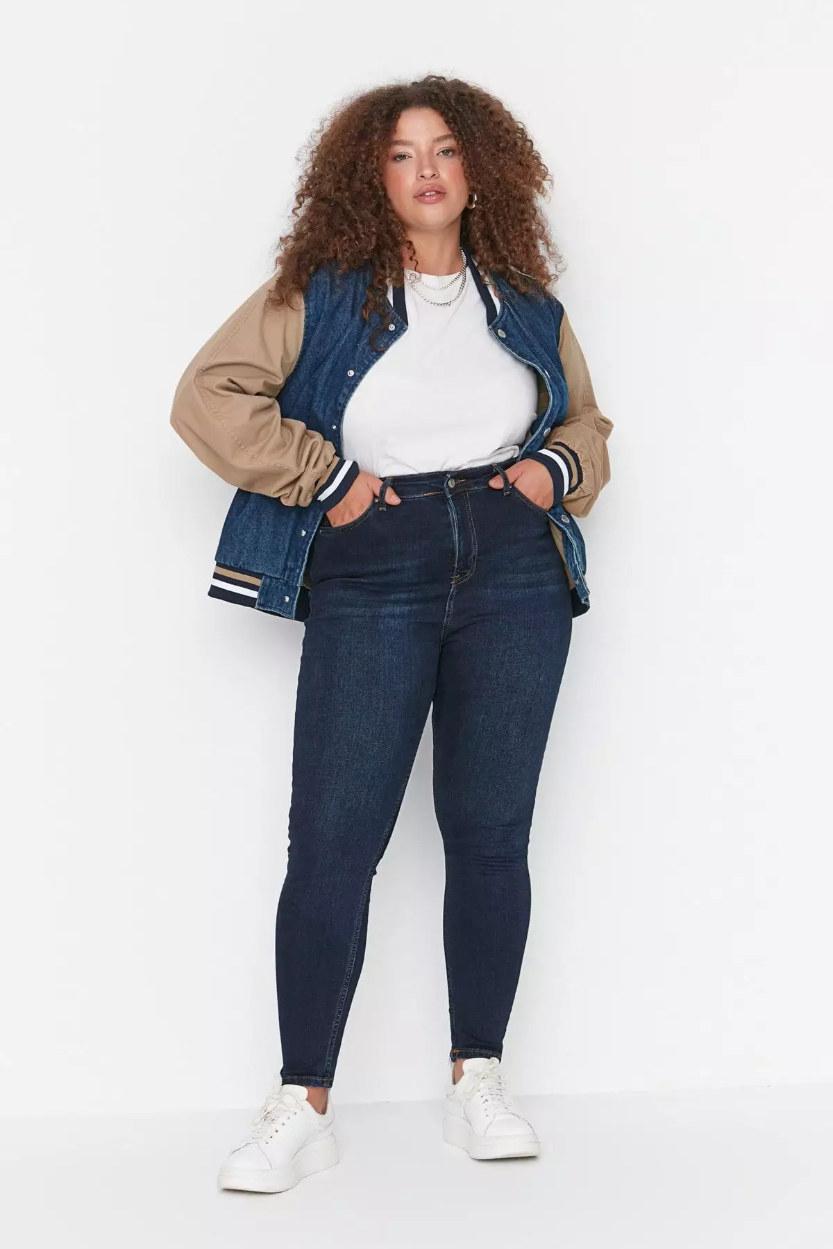 Plus Size Skinny Jeans