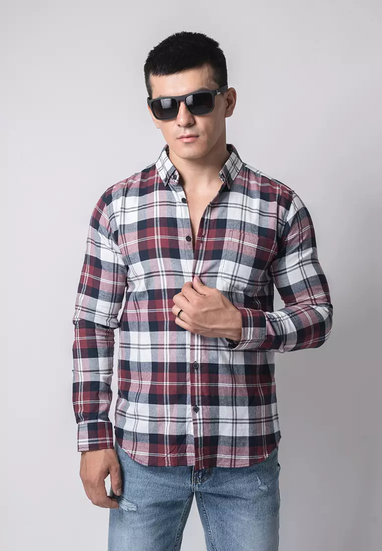 Hubert Flannel Shirt