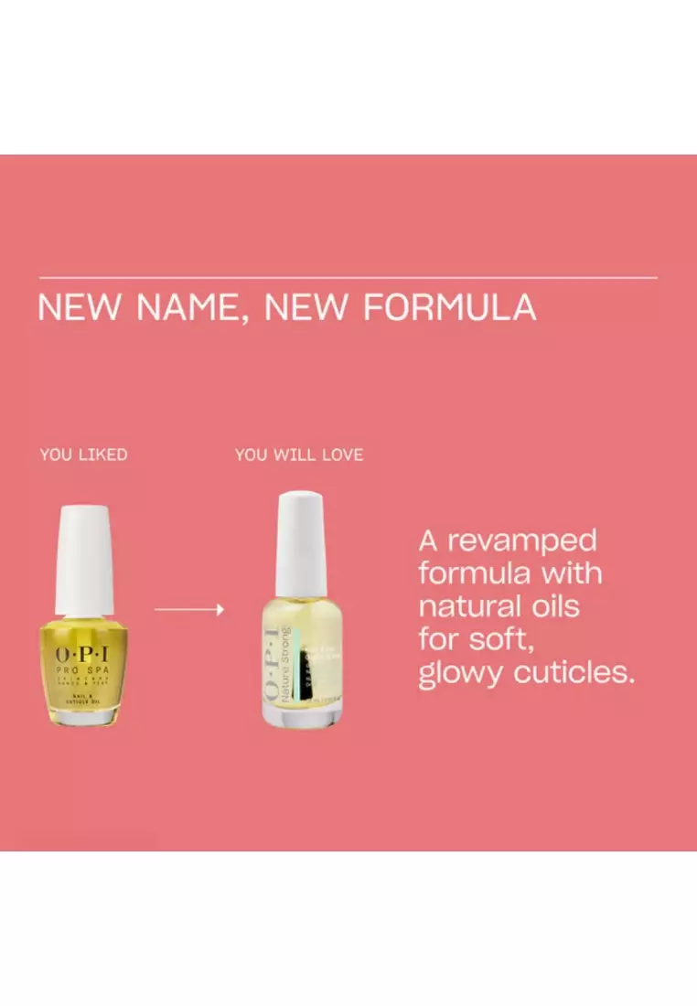 OPI Glow Up Nail & Cuticle Oil 15ml [OPNSSC004]