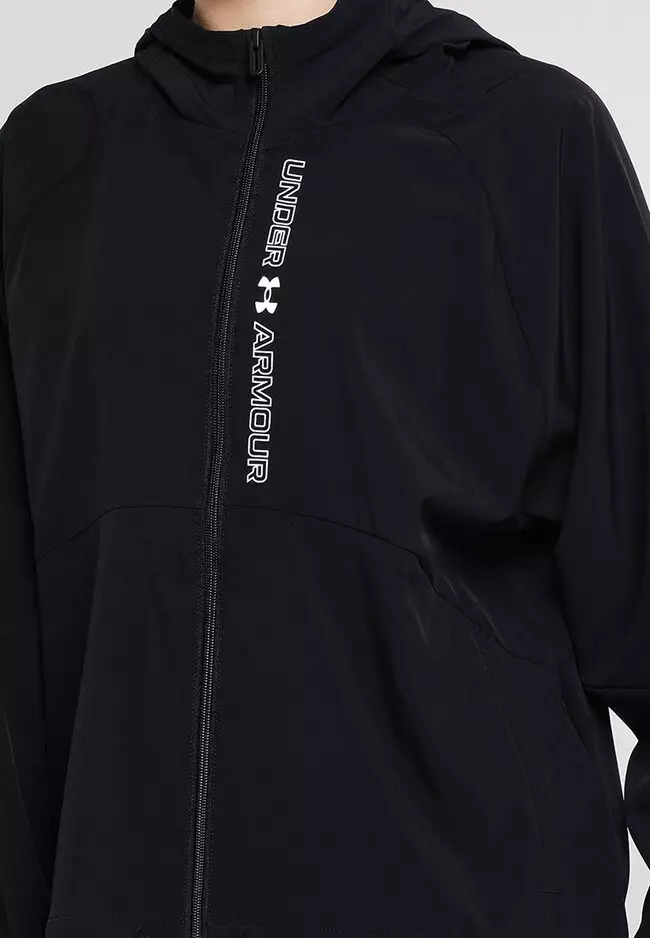 Buy Under Armour Woven Full-Zip Jacket 2024 Online