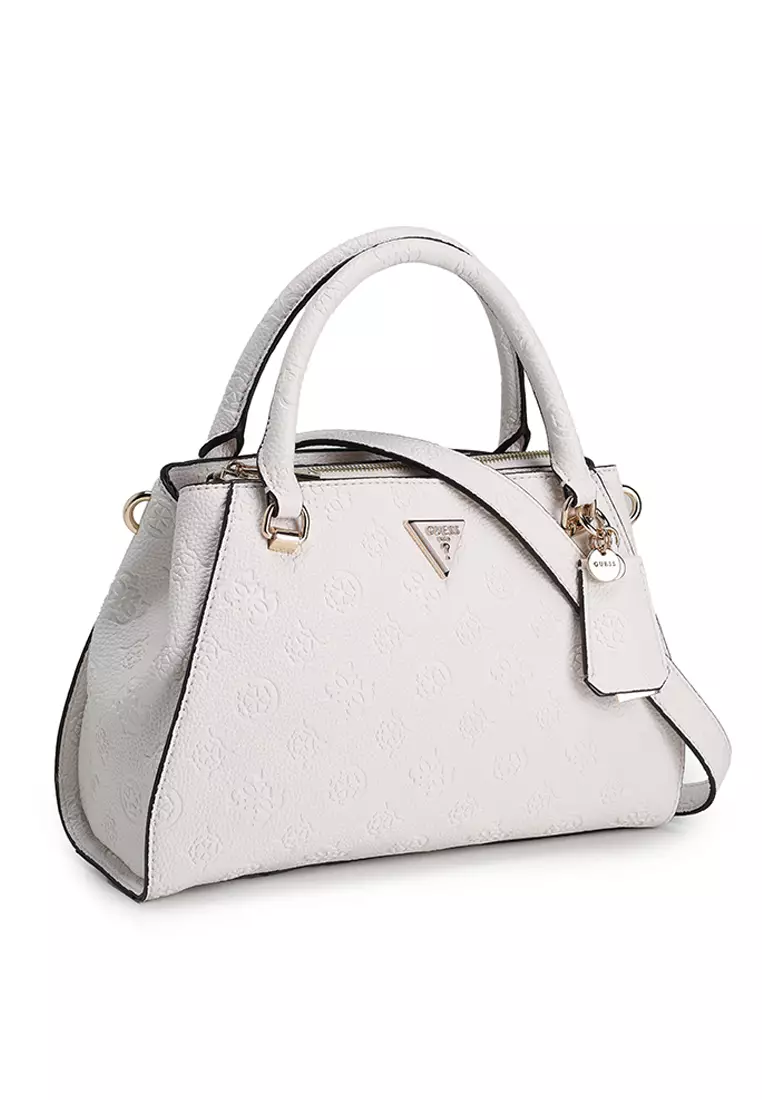 Buy GUESS Cresidia Luxury Satchel Bag 2025 Online ZALORA Philippines