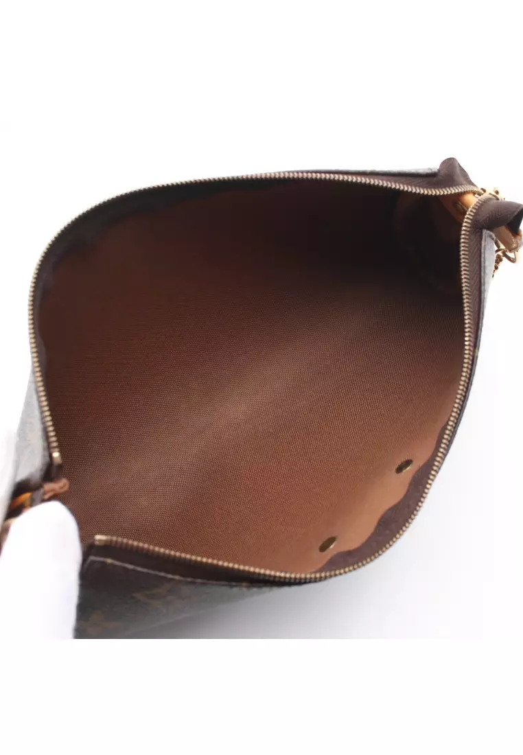 Buy Louis Vuitton Pre-loved Eva Monogram Chain Shoulder Bag Pvc Leather  Brown 2way 2023 Online