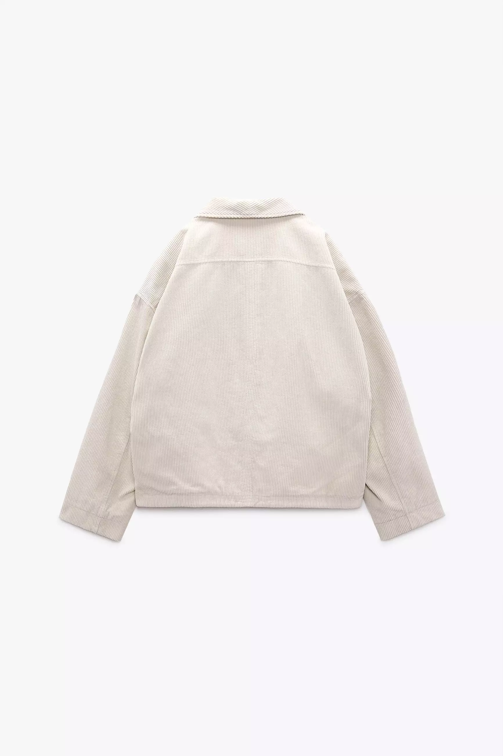 Corduroy blazer zara on sale