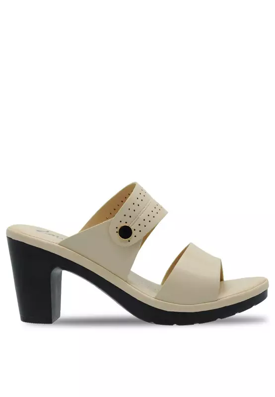 Double Strap Fashion Heels