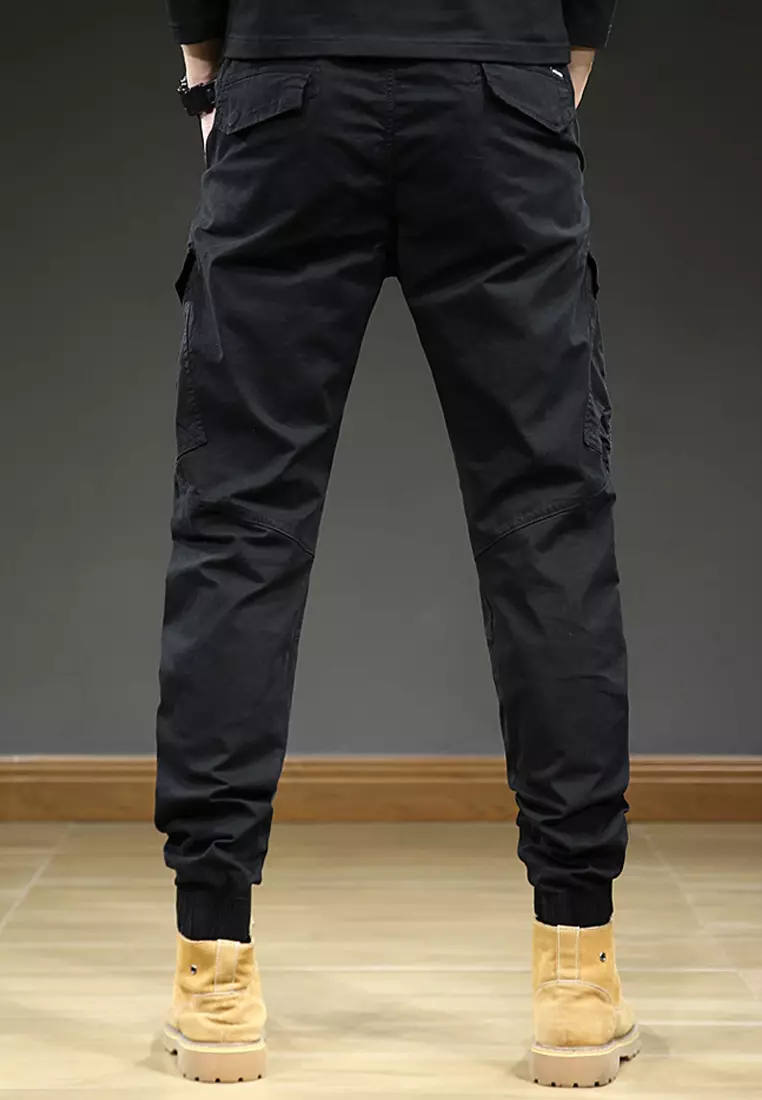 休閒修腿束腳褲 GJL8650