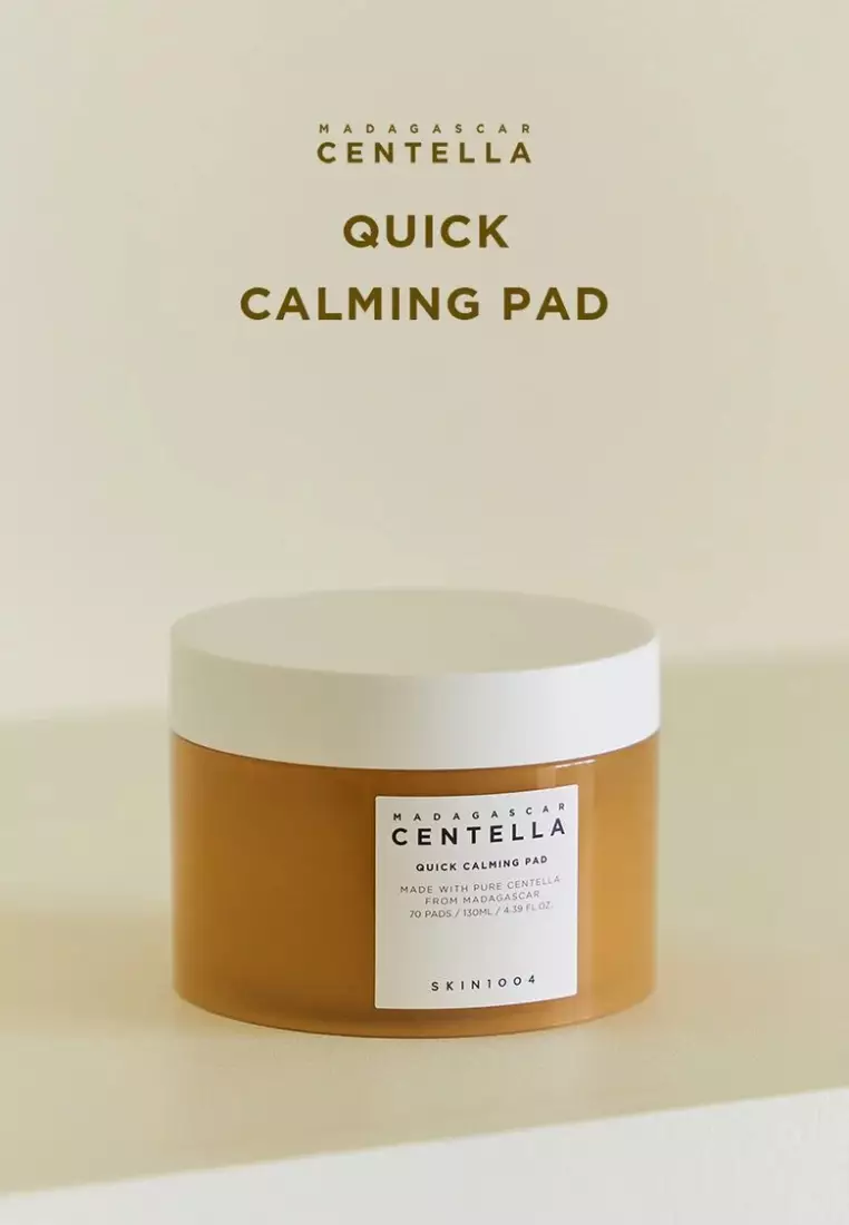 【新品未開封品】SKIN1004 QUICK CALMING PAD ×6箱 新品未開封品】SKIN1004 QUICK CALMING PAD ×6箱 センテラ
