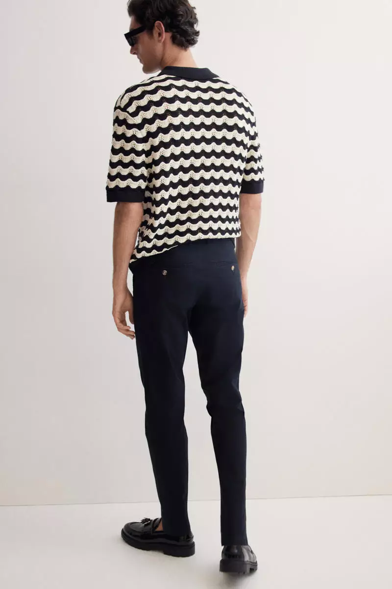 Slim Fit Cotton chinos