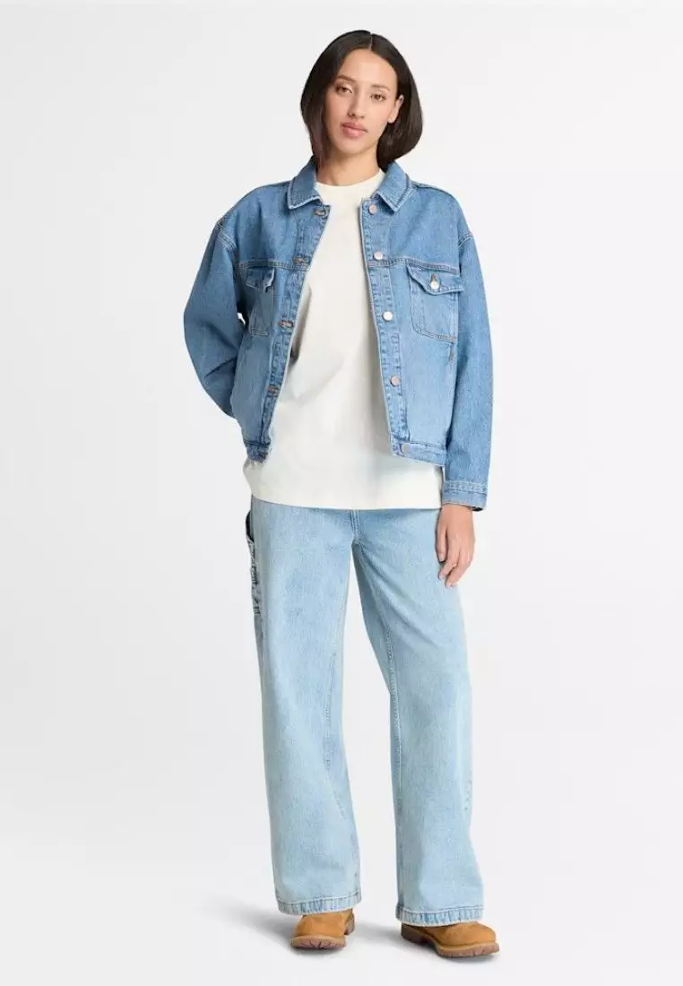 ジャケット・アウター archive y2k coated denim Jacket Timberland Women's Archive Denim Jacket 2026 | Buy Timberland