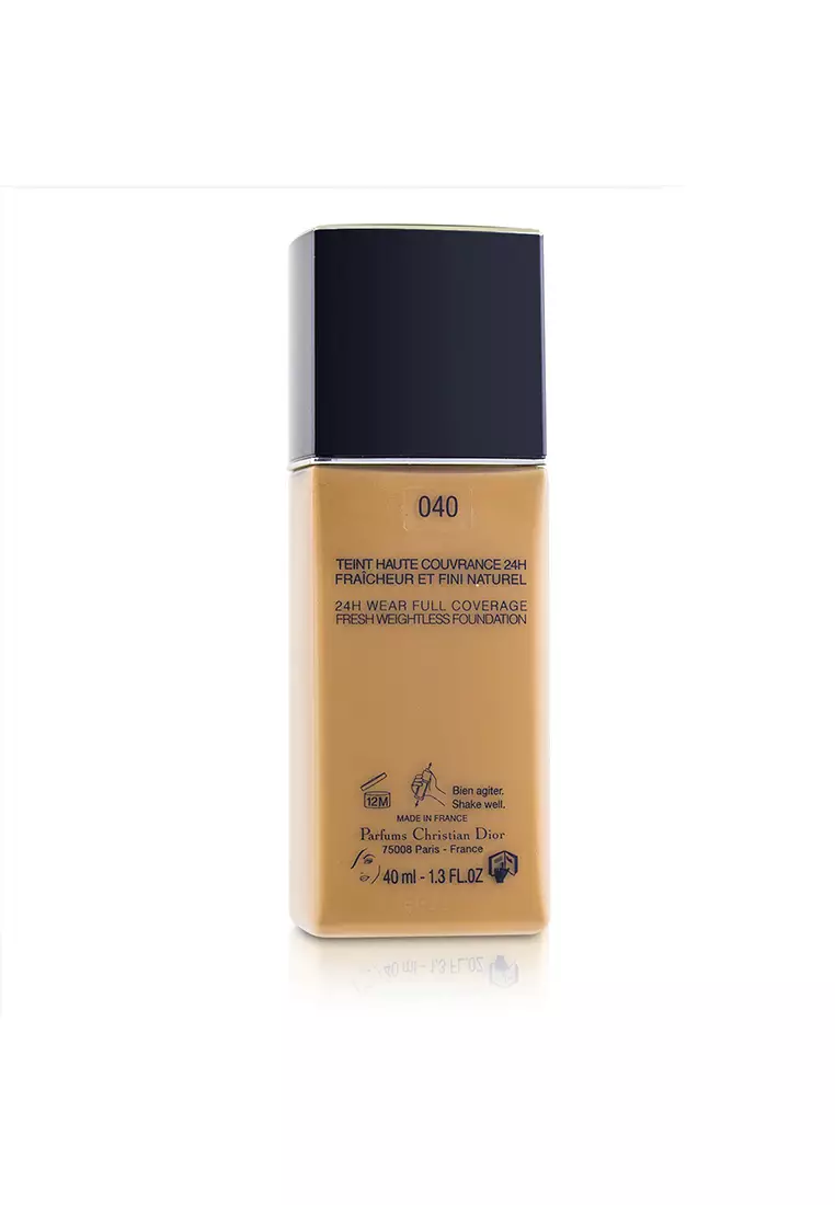 Christian Dior - Diorskin Forever Undercover 24h Wear Full Coverage Water Based Foundation - # 040 Honey Beige 40ml/1.3oz
