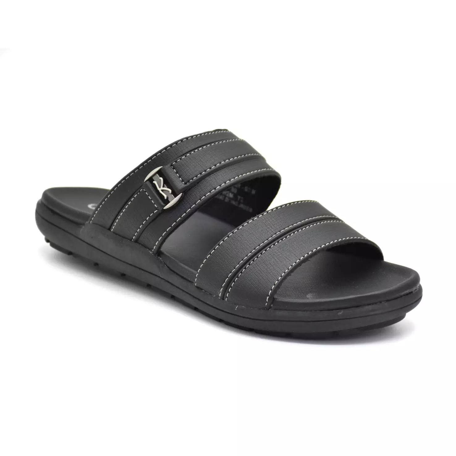 Carvil Sandal Pria Coventry-02 M Black