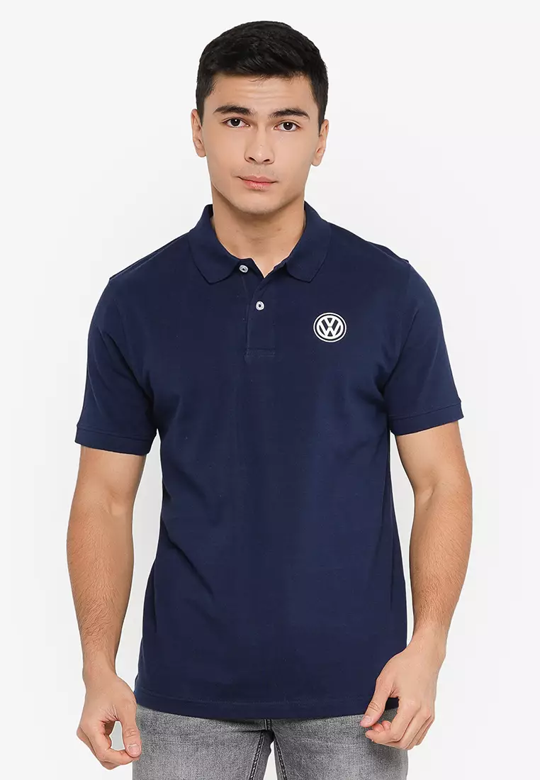 Mens polo shirt logos clearance