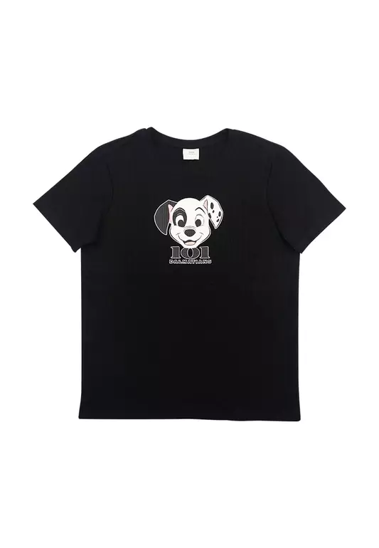 Disney Classic Ladies "Lucky" Graphic T-Shirt