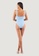 1 People blue Saint Tropez Ruffled One-Piece Swimsuit in Ocean Spray 4286EUS8879CB9GS_5